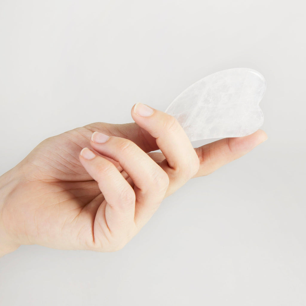 Gua sha visage-Maison Manifacier